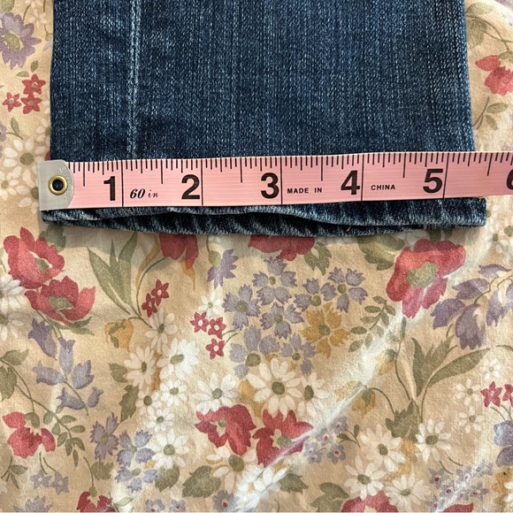 AG Adriano Goldschmied the Prima Mid-Rise Cigarette Skinny Jeans Sz 27 - Picture 8 of 13